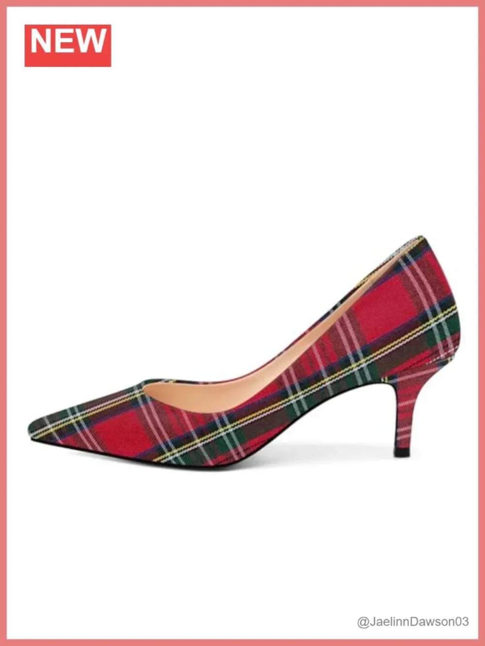 Closed Pointed Toe Low Heels Pumps for Women Comfortable Classic Wedding